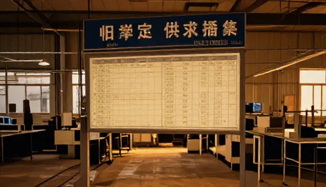 如何高效利用供求信息提升商机对接效率