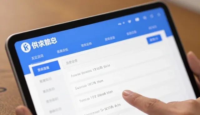供求信息查询如何避免信息过时